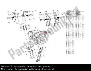 ducati 30120021A cabeça de cilindro - imagem 12 de 36