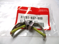 31201KG7000, Honda, Carbon brush, New