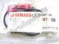 31AW004700, Yamaha, Überholsätze, NOS (New Old Stock)