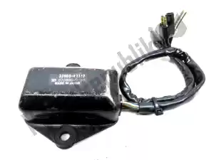 Suzuki 32900041112 computador cdi - Lado inferior