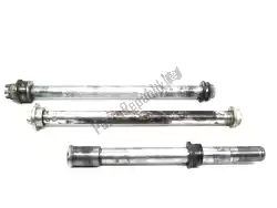 Here you can order the axle set from Kawasaki, with part number 330321142: