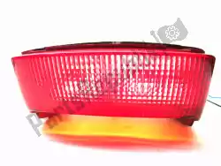 Here you can order the rear light unit complete from Honda, with part number 33741MS6921: