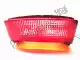 Rear light unit complete Honda 33741MS6921