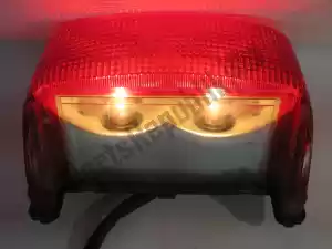 honda 33741MS6921 rear light unit complete - Left side