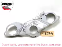 34110201A, Ducati, Te de fourche Ducati ST2 ST4 ST4S 944 916 996, Nouveau