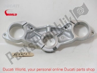 34110281A, Ducati, Triple clamp, Used