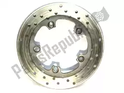 Here you can order the brake disk from BMW, with part number 34112335475: