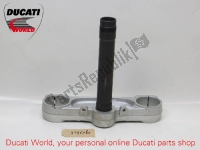 34220151C, Ducati, Triple clamp, New