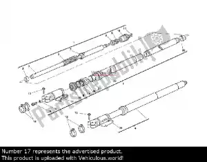 ducati 34911091A slider - Upper side