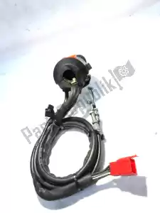 Honda 35150MM5600 interruptor de manillar, mano derecha más manija del acelerador y cables del acelerador - Lado derecho