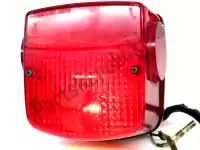 3571330510, Suzuki, unidade de luz traseira completa Suzuki GN 250 125 U E, Usava