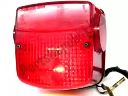 Here you can order the rear light unit complete from Suzuki, with part number 3571330510: