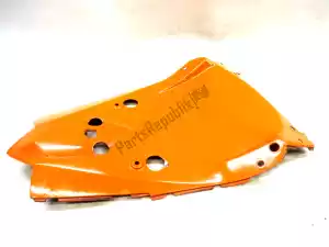 kawasaki 3604000796Z rear fender, orange - Bottom side