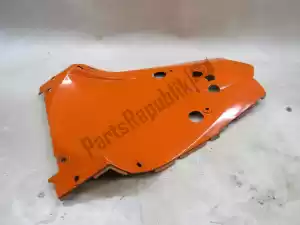 kawasaki 3604000796Z rear fender, orange - Upper side