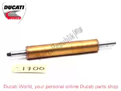 Here you can order the steering damper from Ducati, with part number 36410031A: