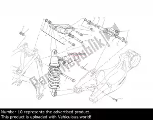 Ducati 36520742A ammortizzatore regolabile - Vista semplice