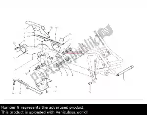 ducati 36910111a basculante - Parte inferior