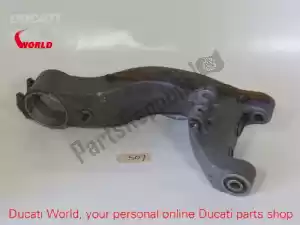 Ducati 37010141A achterbrug - Onderkant