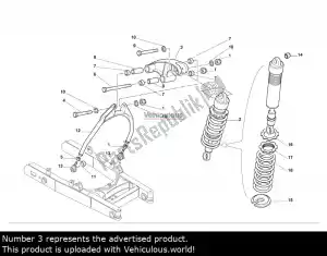 ducati 37210022A  shock absorber, link - image 9 of 9