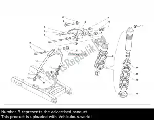 ducati 37210022A  amortyzator, link - obraz 9 z 9