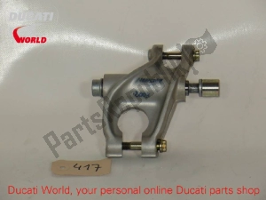 Ducati 37210032A rear shock, link - Bottom side