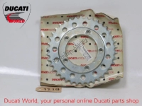 37780238, Ducati, Achtertandwiel, Gebruikt