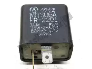 Honda 38301GK8014 relé de luz intermitente - Lado superior