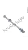 3AJ253810100, Yamaha, Asse, ruota posteriore Yamaha TDM XT 850 600 660 H EH R X Z Tenere ZA, Usato