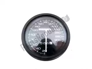 Ducati 40140091A speedometer - Bottom side