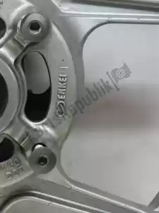 kawasaki 410730051795 rear rim, aluminium, 17 inch, 4.5 j, 6 spokes - Lower part