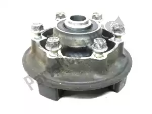 kawasaki 420330028 chain and sprocket hub - Left side