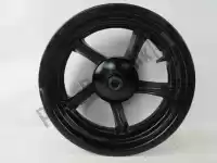 42601LEA7E00NEA, Kymco, Rear wheel (matt black) Kymco Grand Dink Superdink New 300 i, Used