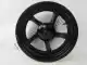 Rear wheel (matt black) Kymco 42601LEA7E00NEA