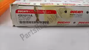 ducati 42610111a filtr, olej (zmiatacz) - Górna strona