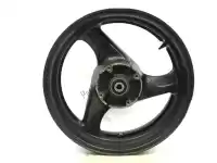 42650MBW000, Honda, Rear wheel, black, 17, 5.50, 3 Honda CBR 600 F, Used