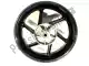 Rear wheel, black, 17 inch, 4.50, 6 spokes Honda 42710MV9005