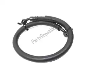 kawasaki 430950211 brake line, front brake - Upper side