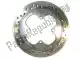 Brake disc, 255 mm, rear, rear brake Honda 43251MT4000