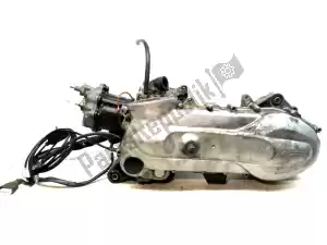 Piaggio 4342375 blocco motore completo - Lato superiore