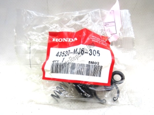 Honda 43520mj6305 overhaul kit - Bottom side