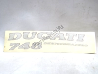 43710821A, Ducati, Sticker set, NOS (New Old Stock)