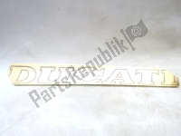 43710831A, Ducati, Sticker, NOS (New Old Stock)