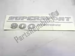 Ici, vous pouvez commander le supersport l. H. Transfert auprès de Ducati , avec le numéro de pièce 43710911A: