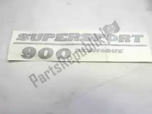 ducati 43710911A supersport l.h. transfert - La partie au fond