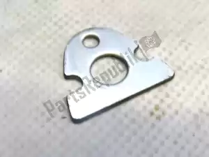 suzuki 4381644G00 plate,pillion,r - Bottom side