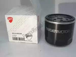 Ducati 44440038a filtro de aceite - Lado superior