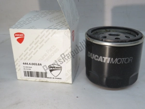Ducati 44440038a filtro de óleo - Lado superior