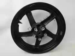 Here you can order the frontwheel (mat black) from Kymco, with part number 44600LEA7305NEA: