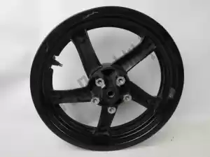 kymco 44600LEA7305NEA frontwheel (mat black) - Bottom side