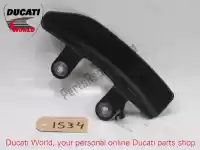 44610242A, Ducati, Protetor de corrente Ducati Diavel 1200 AMG  Cromo Carbon Strada Dark, Novo